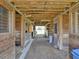 Interior stalls in barn showing ample space, secure enclosures, and natural light, perfect for horses or other animals at 8123 Double Branch Rd # 1, Tampa, FL 33635