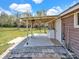 Covered patio with outdoor space, ideal for relaxation and entertainment with convenient outdoor utility connections at 8123 Double Branch Rd # 1, Tampa, FL 33635
