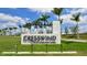Cresswind Lakewood Ranch community sign at 4914 Carova Way, Lakewood Ranch, FL 34211