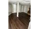 Finished basement features luxury vinyl flooring at 6405 Gainsboro Dr, Port Richey, FL 34668
