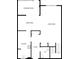 Floor plan featuring a dining area, living room, kitchen, foyer, screened porch and WC at 13516 Palmwood Ln, Tampa, FL 33618