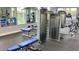 Community gym features up to date equipment and machines, perfect for getting in a workout at 32859 Pez Landing Ln, Wesley Chapel, FL 33543