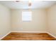 Bedroom with ceiling fan and window at 4218 E Paris St, Tampa, FL 33610