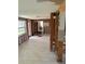 Renovation-ready interior with framed openings and abundant natural light at 4906 W Cleveland St, Tampa, FL 33609
