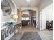 View through the foyer to the great room, dining room, and den at 17936 Polo Trl, Bradenton, FL 34211