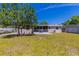 Expansive backyard featuring a screened porch, lush lawn and privacy, perfect for outdoor relaxation and entertaining at 6730 32Nd N Ave, St Petersburg, FL 33710
