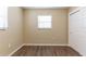 Bright bedroom with wood flooring and window for plenty of natural light at 6730 32Nd N Ave, St Petersburg, FL 33710
