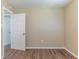 Bedroom with wood flooring with adjoining room, great flow and space at 6730 32Nd N Ave, St Petersburg, FL 33710