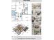 Layout of the 2384 Model with 4 bedrooms, 2 bathrooms, 3 car garage, and 2,384' living area at 24440 Kingsway Cir, Punta Gorda, FL 33983