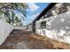 Fenced backyard with access to enclosed patio at 4907 21St W Ave, Bradenton, FL 34209