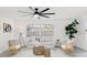 Inviting living room with neutral tones, comfortable seating, and lots of natural light at 4907 21St W Ave, Bradenton, FL 34209