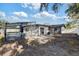 Backyard view of pool and enclosed patio at 4907 21St W Ave, Bradenton, FL 34209
