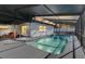 Private pool with a covered patio, perfect for outdoor lounging and entertaining at 4907 21St W Ave, Bradenton, FL 34209
