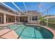 The pool and hot tub is perfect for warm Florida evenings. Enjoy the outdoor living space at 1570 Oakford Rd, Sarasota, FL 34240