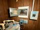 Utility room showing the electrical panel at 2155 Webber St, Sarasota, FL 34239