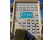 A close-up of the Park Lane Condominiums sign on an exterior wall at 2155 Wood St # B4, Sarasota, FL 34237