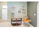 Charming foyer with decorative accents and a welcoming atmosphere at 13004 Waterbourne Dr, Gibsonton, FL 33534