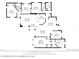Detailed floor plan showcasing layout with kitchen, living spaces, bedrooms, bathrooms, and approximate square footage at 13136 Peregrin Cir, Bradenton, FL 34212
