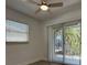 Bedroom with lots of natural light and updated flooring throughout at 3747 Floramar Ter, New Port Richey, FL 34652