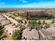 Aerial view of property showcasing neighborhood, landscaping, and location at 11805 Castine St, New Port Richey, FL 34654