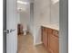 Well-lit bathroom with vanity and shower/tub at 1181 Burgos Dr # 406, Sarasota, FL 34238