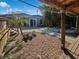 Backyard with a pool view, deck, and stone accents at 141 81St N Ave, St Petersburg, FL 33702