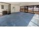 Covered patio with ample space for outdoor furniture and activities at 120 W Wildwood St, Tampa, FL 33613