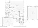 Detailed floor plan of a spacious home, including the main house and detached storage at 3215 Peace River Dr, Punta Gorda, FL 33983