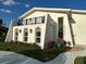 A close up shot of the building showcasing a side view of the building's architecture and landscaping at 5900 Leeland S St, St Petersburg, FL 33715