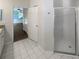 Bathroom with a shower at 11823 Derbyshire Dr, Tampa, FL 33626