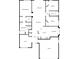 Detailed floor plan showcasing layout of bedrooms, bathrooms, kitchen, living room and dining area at 11823 Derbyshire Dr, Tampa, FL 33626