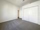 The bedroom includes a closet and neutral walls at 2317 Valrico Forest Dr, Valrico, FL 33594