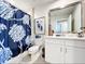 Well-maintained bathroom with shower/tub combo and white vanity at 11826 Sky Acres Ter, Bradenton, FL 34211