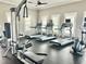 Well-equipped gym with treadmills and fitness machines at 11826 Sky Acres Ter, Bradenton, FL 34211