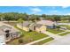 Aesthetic single-Gathering home with well-kept landscaping, sidewalk, and a driveway at 13202 Golf Ridge Pl, Hudson, FL 34669