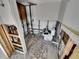 Bathroom featuring tiled floor and exposed framework, awaiting your design vision at 2826 46Th S St, Gulfport, FL 33711
