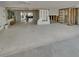 Large open room with kitchen ready to be installed and a large area for a living room at 2826 46Th S St, Gulfport, FL 33711