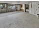Room in the middle of renovation, with natural light from windows, ready for your vision at 2826 46Th S St, Gulfport, FL 33711