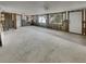 Renovation ready, this open room awaits your vision; potential abounds with large windows and natural light at 2826 46Th S St, Gulfport, FL 33711