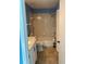 Bathroom featuring updated vanity, toilet, and shower-tub combo at 1210 Etchfield Cir, Brandon, FL 33511