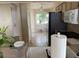 View from the kitchen area looking into another room at 1210 Etchfield Cir, Brandon, FL 33511