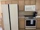 Kitchen featuring stainless steel oven and microwave at 1210 Etchfield Cir, Brandon, FL 33511
