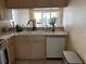 Kitchen sink area with a view out the window at 1210 Etchfield Cir, Brandon, FL 33511