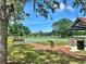 The recreation area offers a basketball court, picnic pavilion, drinking fountain, and benches at 14810 Rue De Bayonne # 7B, Clearwater, FL 33762