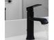 Close-up of a modern bathroom faucet with running water at 2805 Anniston Rd, North Port, FL 34288