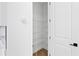 A pantry with shelving for plenty of storage space at 2805 Anniston Rd, North Port, FL 34288