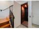 A private elevator is conveniently located near the staircase at 235 Cocoanut Ave # 129E, Sarasota, FL 34236