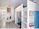 Spacious bedroom featuring a loft bed and desk area at 4601 Copper Ln, Plant City, FL 33566
