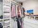 Walk-in closet with built-in shelving and hanging storage at 4601 Copper Ln, Plant City, FL 33566