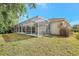 The screened patio offers a relaxing outdoor retreat at 11019 Pine Lilly Pl, Lakewood Ranch, FL 34202